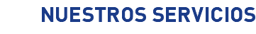 NUESTROS SERVICIOS